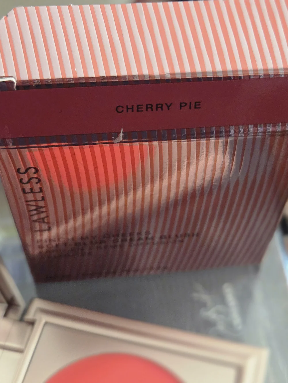 LAWLESS Pinch My Cheeks Soft Blur Cream Blush in Cherry Pie